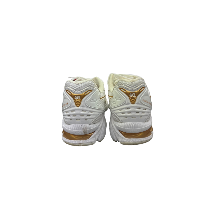 Used GEL-Kayano 14 White Gold Women's US10 10