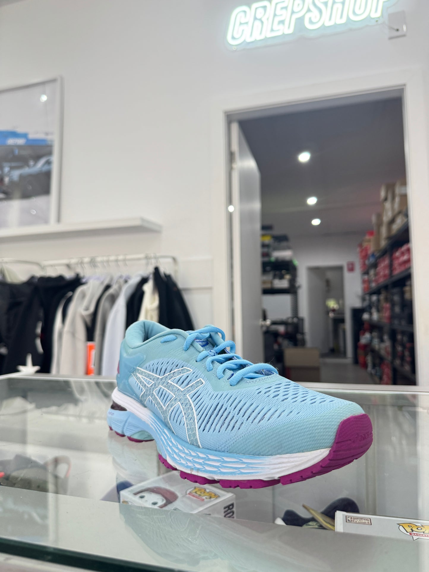 Used ASICS Gel Kayano 25 'Blue/Purple'