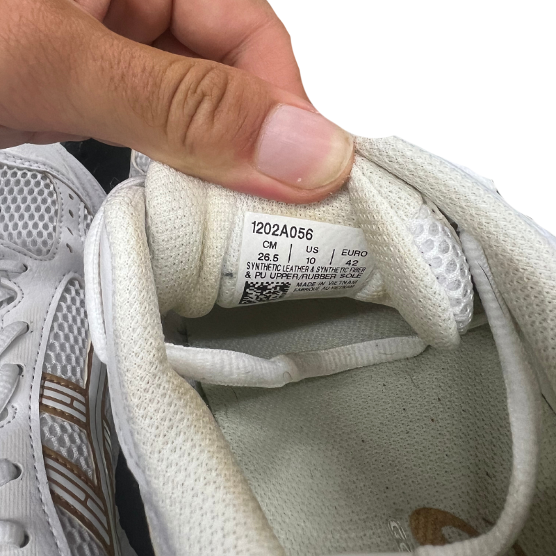 Used GEL-Kayano 14 White Gold Women's US10 10