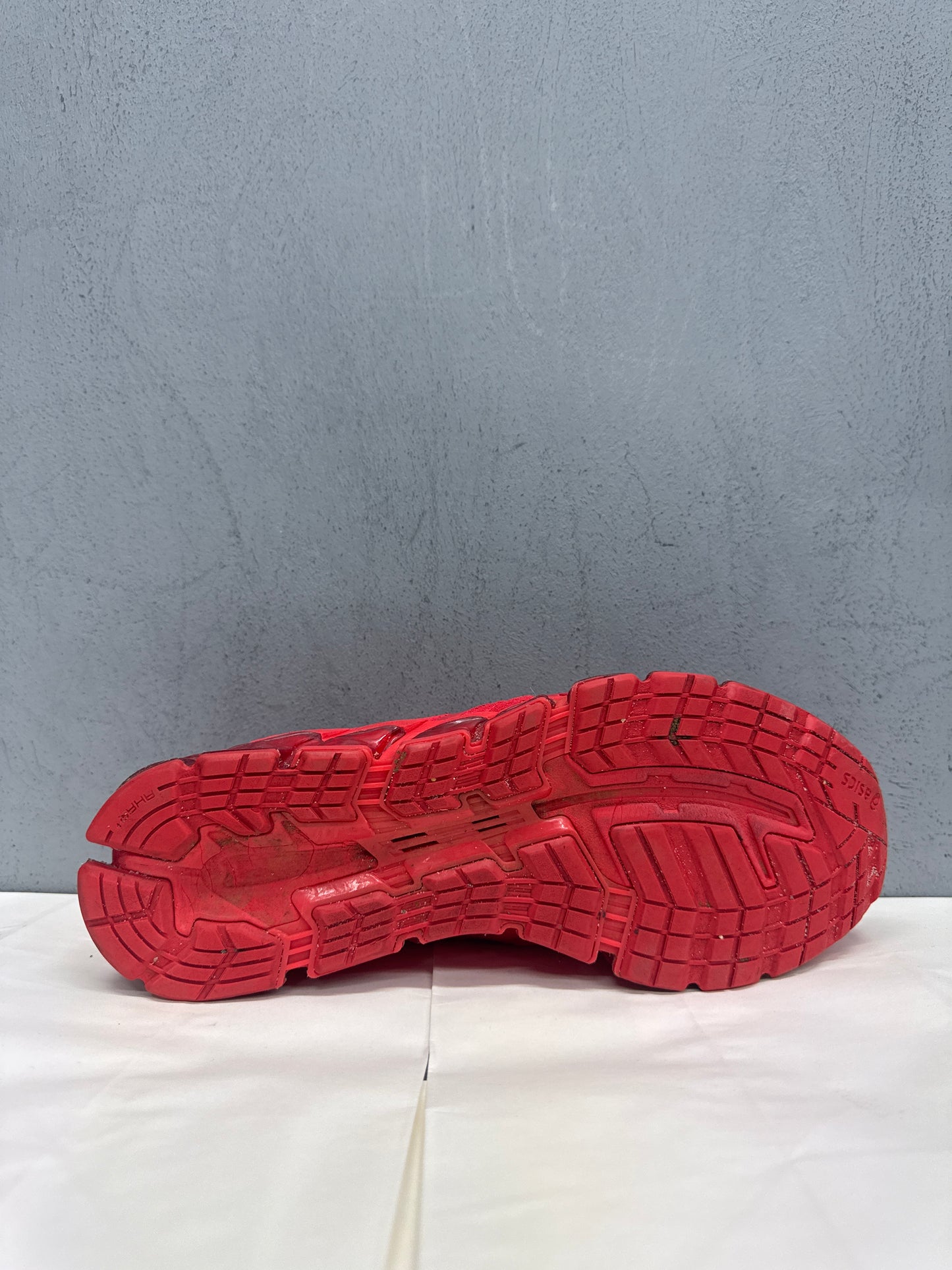 Used Asics Gel Quantum 360 5 'Classic Red' mens-10-womens-11-5