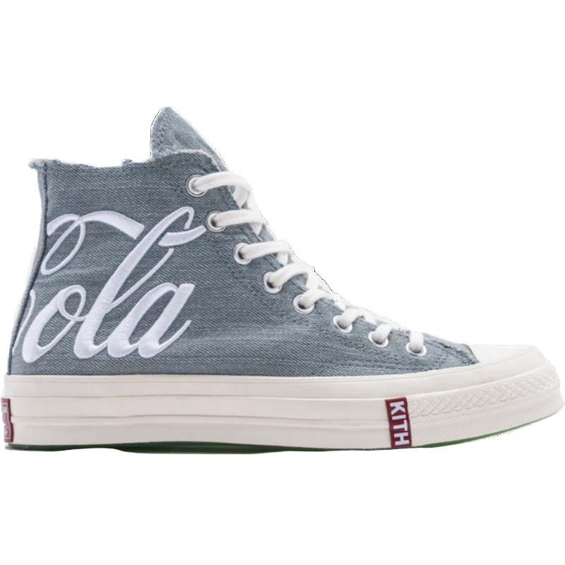 Converse Chuck Taylors All Star 70s Hi Kith Coca-Cola 'Denim'
