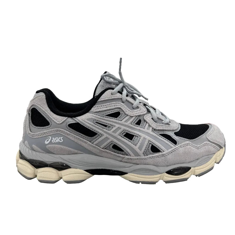 Used ASICS Gel-NYC Black Piedmont Grey