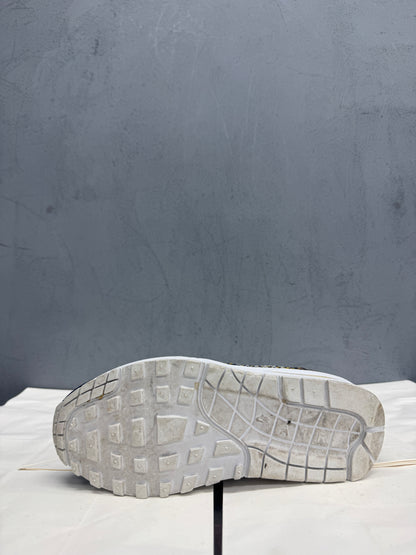 Used Air Max 1 Premium Denim Leopard US Men's 6.5 - Women's 8