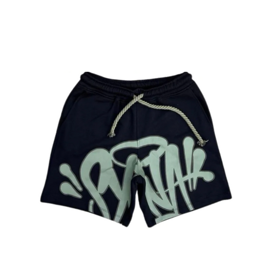 SYNA Black/Khaki Shorts