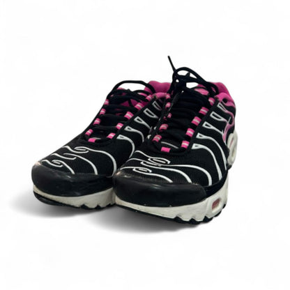Used TN Black & Laser Fuchsia US 4Y - Women's 5.5