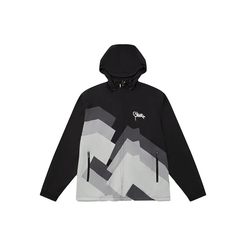 Geedup Sublimated Lightweight Jacket 'Black/Grey'