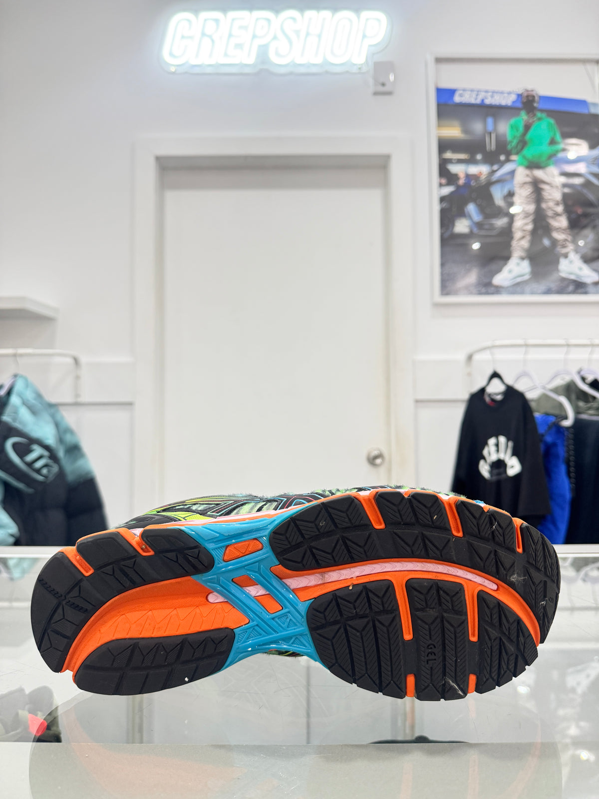 Used KENZO x ASICS GEL-Kayano 20 Digital Aqua