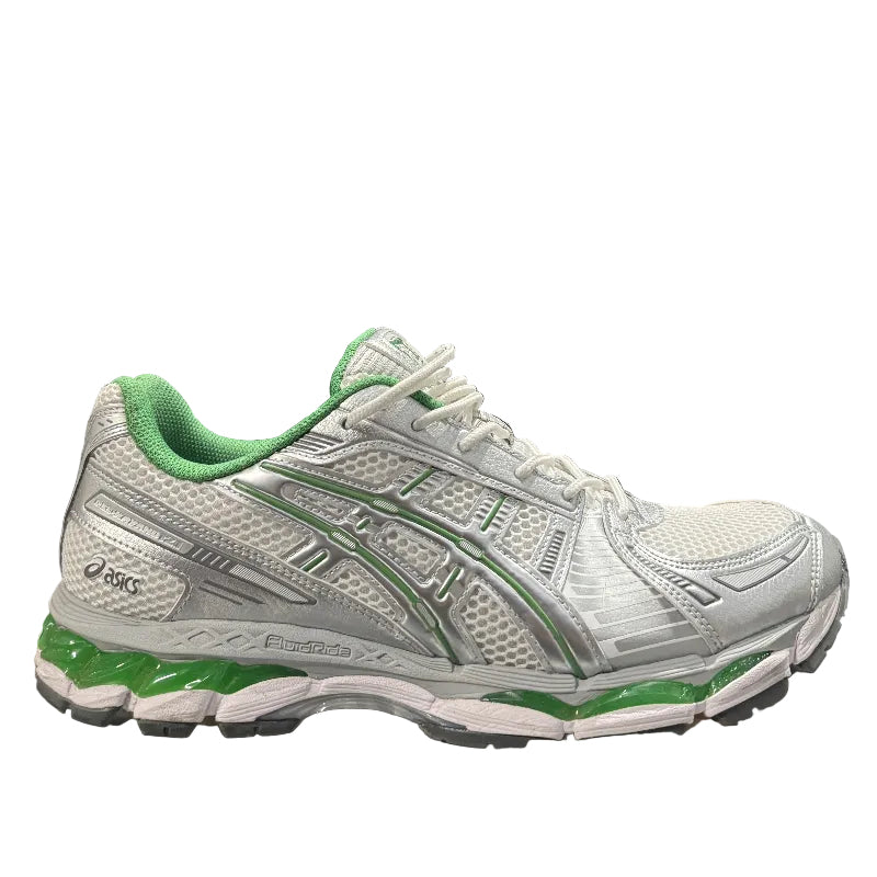 Used ASICS GEL-Kayano 12.1 Silver Green
