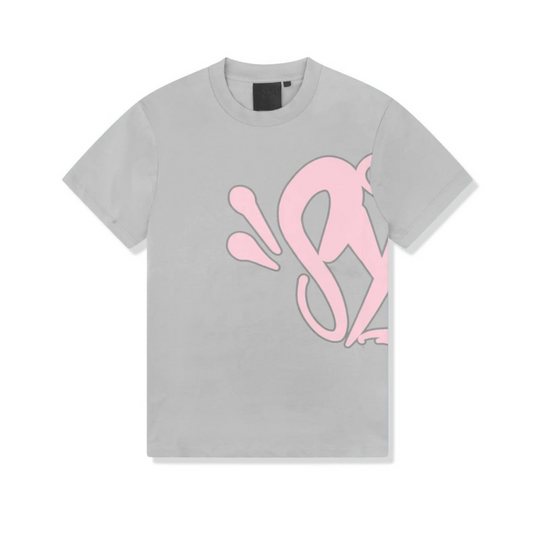 SYNA Grey/Pink Shirt