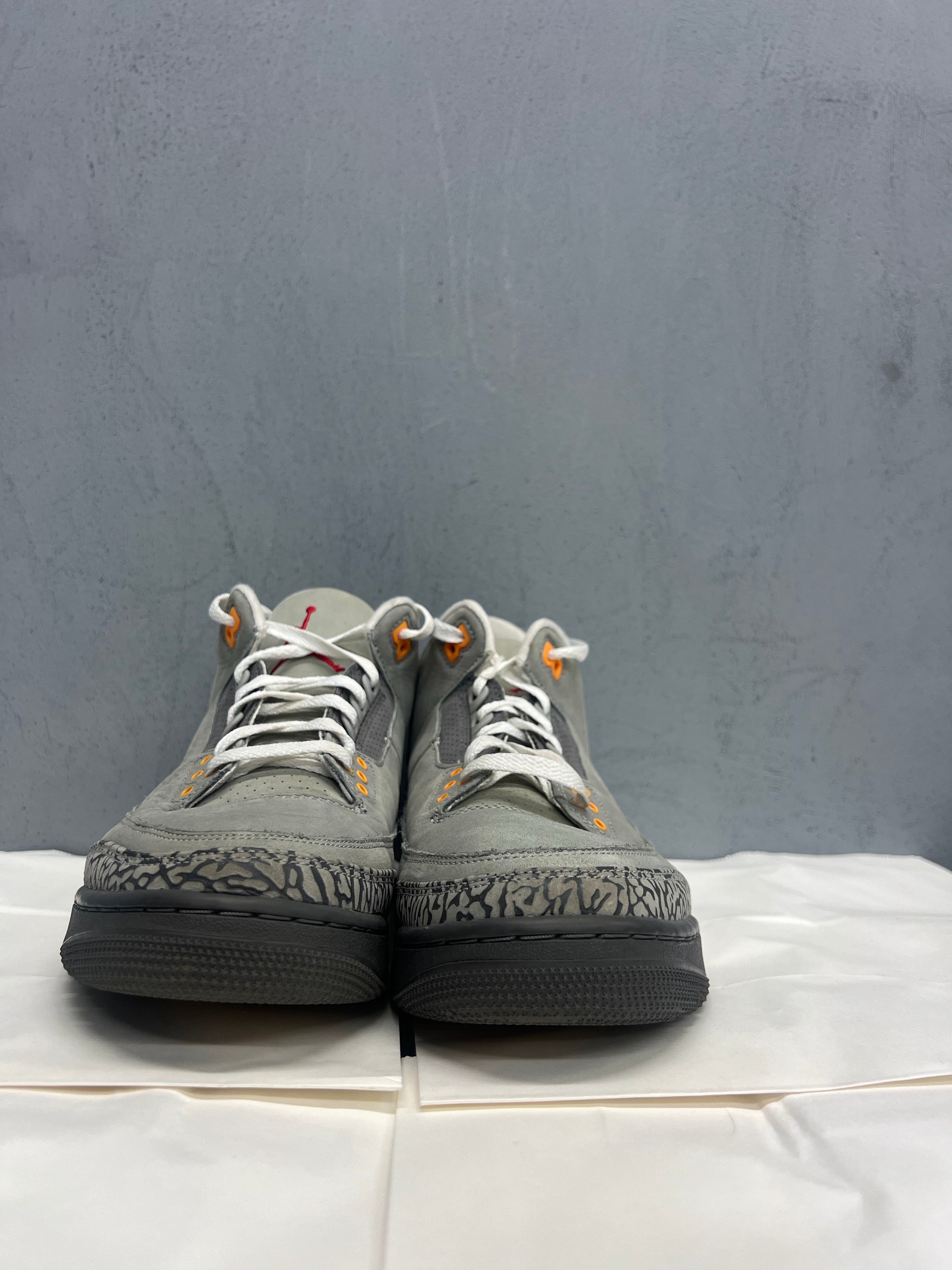 Used Jordan 3 Retro Cool Grey