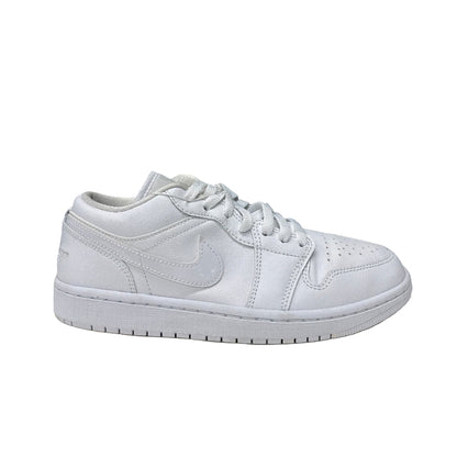Used Air Jordan 1 Low Triple White Women's US Women's 8 - Men's 6.5