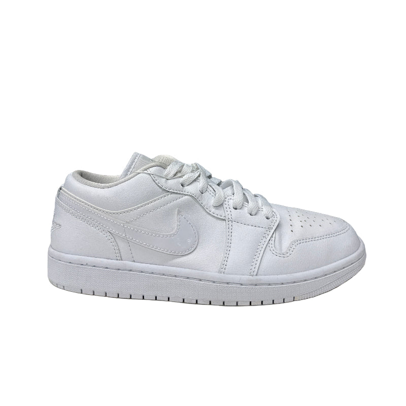 Used Air Jordan 1 Low Triple White Women's