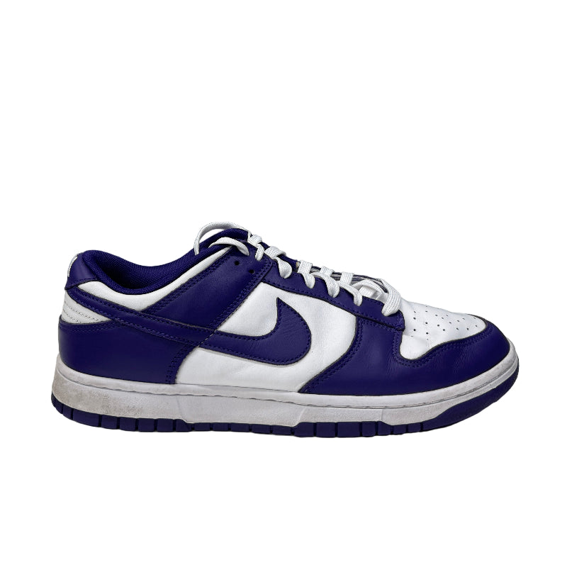 Used Dunk Low Championship Court Purple
