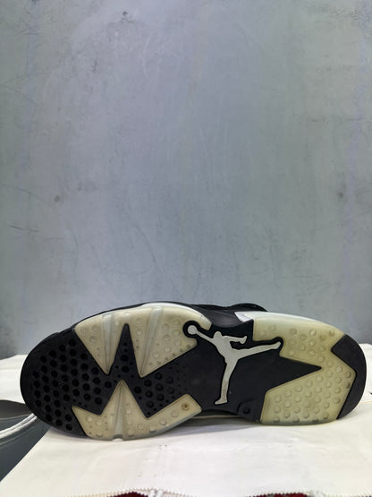 Used Jordan 6 Retro Chrome Mens US Men's 10.5 - Women's 12