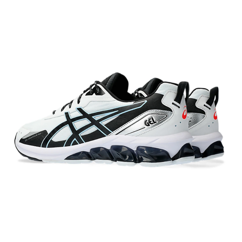Asics Gel Quantum 180 LS White/Black/Baby Blue
