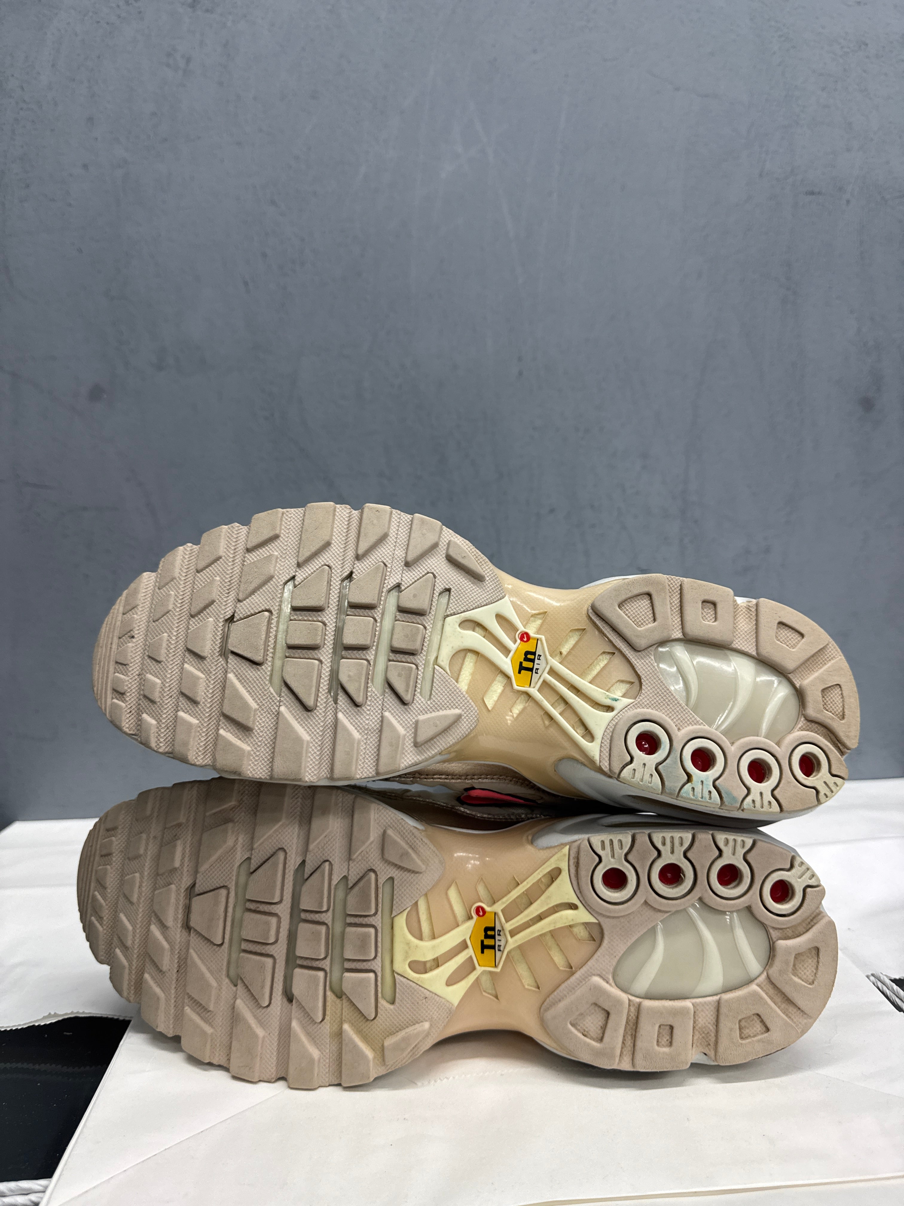 Used Nike Air Max Plus TN 'Light Orewood Brown'