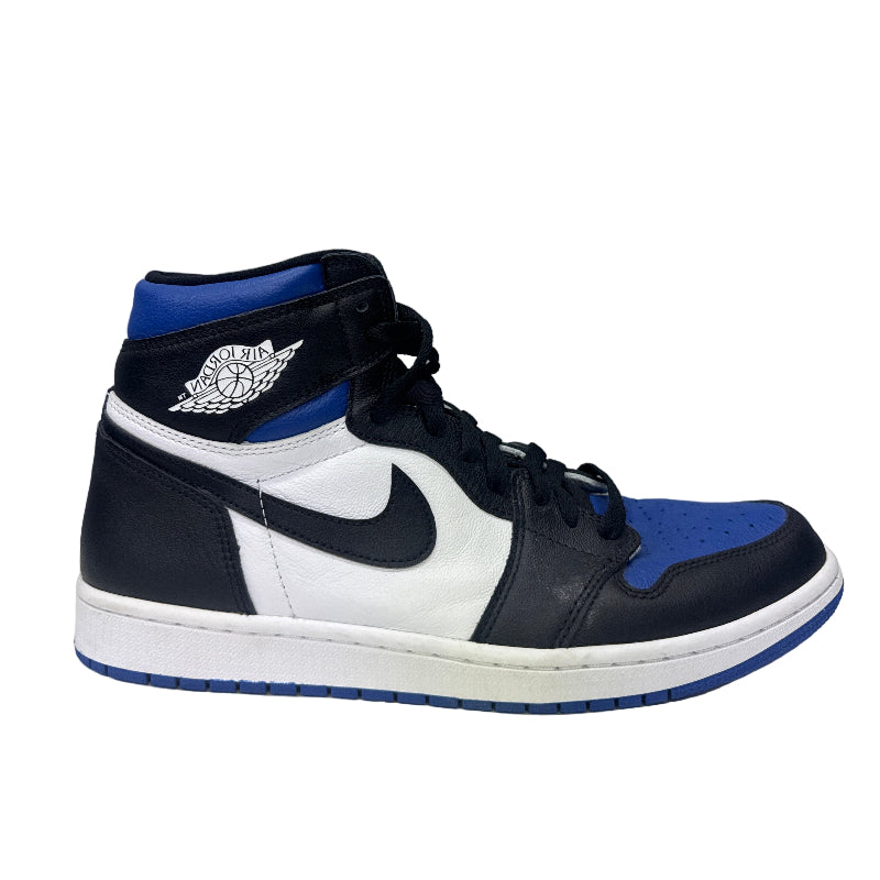 Used Jordan 1 Retro High Royal Toe US Men's 11 - Women's 12.5