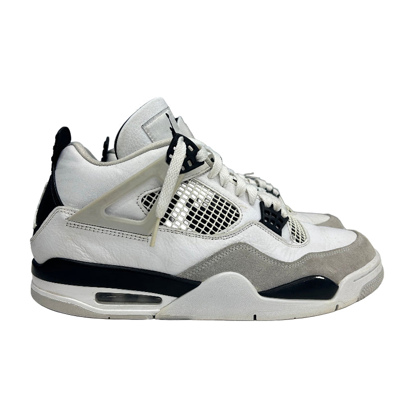 Used Jordan 4 Millitary Black US Men's 10.5 - Women's 12