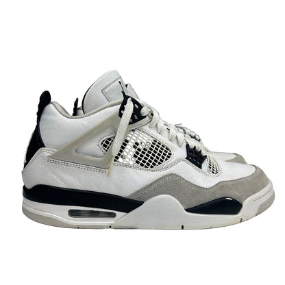 Used Jordan 4 Millitary Black US Men's 10.5 - Women's 12