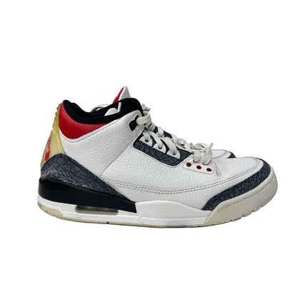 Used Jordan 3 Retro SE Fire Red Denim 7