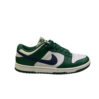 Used Nike Dunk Low Gorge Green Midnight Navy (W) 10-w
