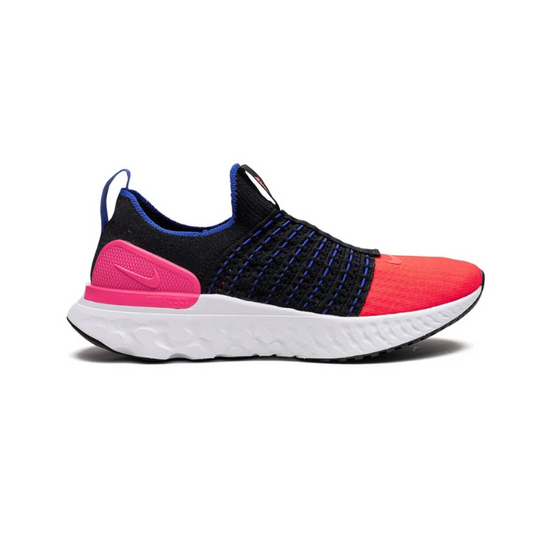 Nike epic react 2024 flyknit black blue