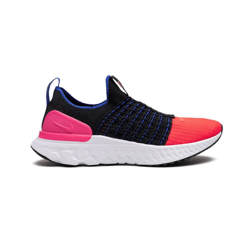 Nike Epic React Phantom Flyknit 2 'Black/Bright Crimson'