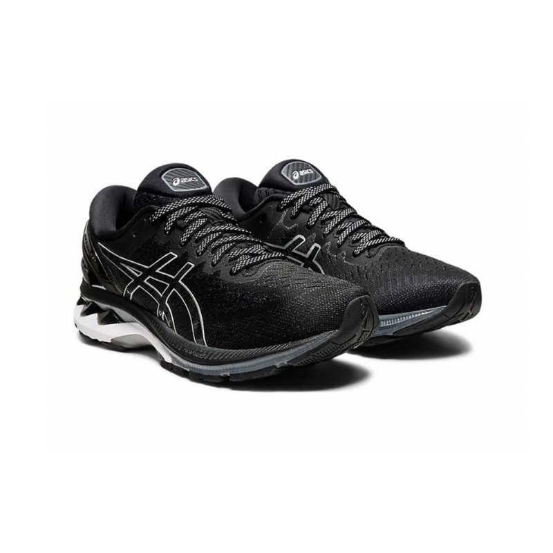 Gel-Kayano 27 'Black/Pure Silver'