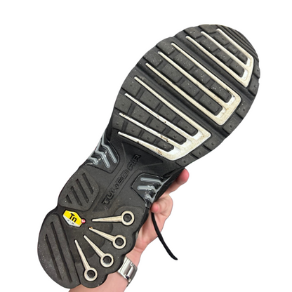 Used NIKE AirMax plus TN 3 'Triple swoosh black' 45669