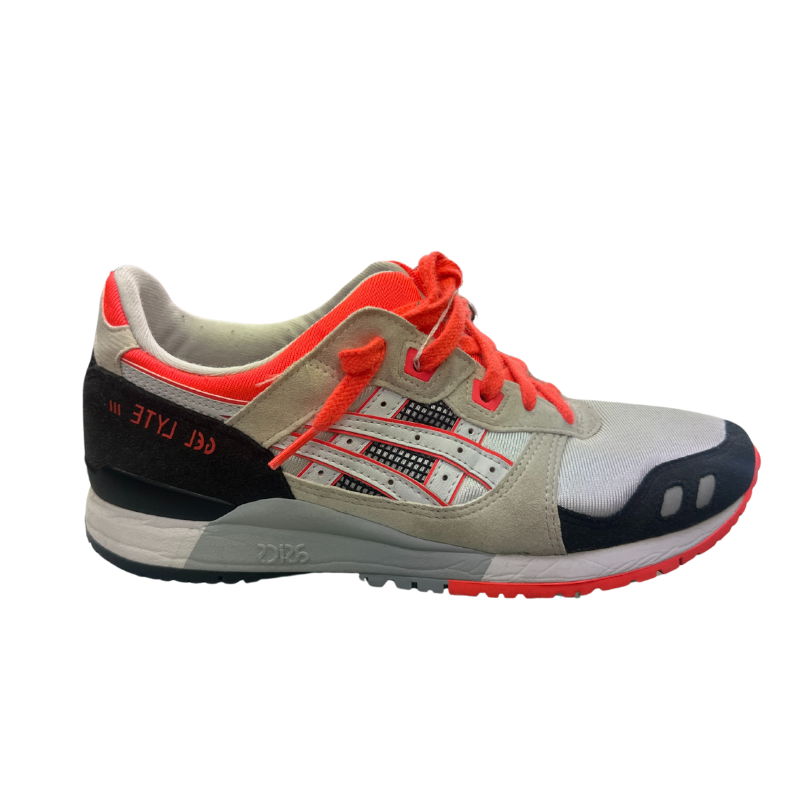 Used GEL-Lyte OG 3 White Bright Pink US Men's 7 - Women's 8.5