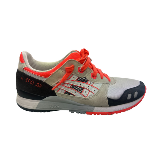 Used GEL-Lyte OG 3 White Bright Pink US Men's 7 - Women's 8.5