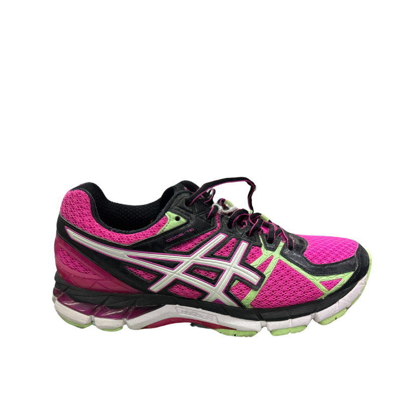 Used ASICS GT-3000 3 'Pink/Green' 8
