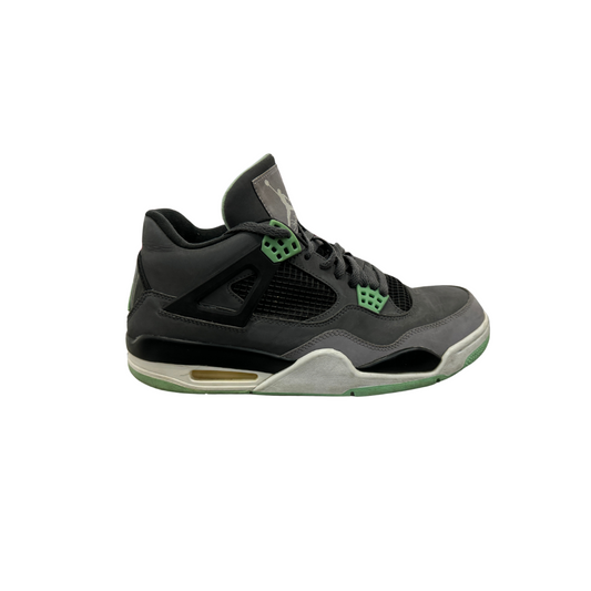 Used Jordan 4 Emerald Green 10