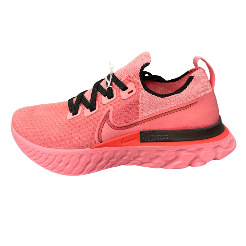 Used Nike React Knit Light Salmon Red 8