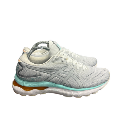 Gel Nimbus 24 'White Pure Silver'