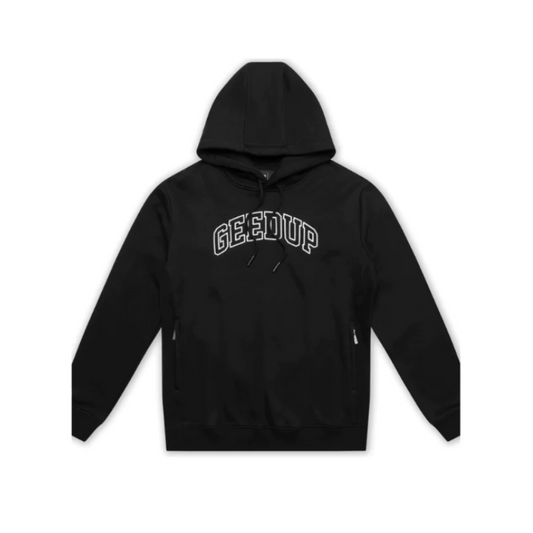 Proud Team Logo Hoodie 'Black'