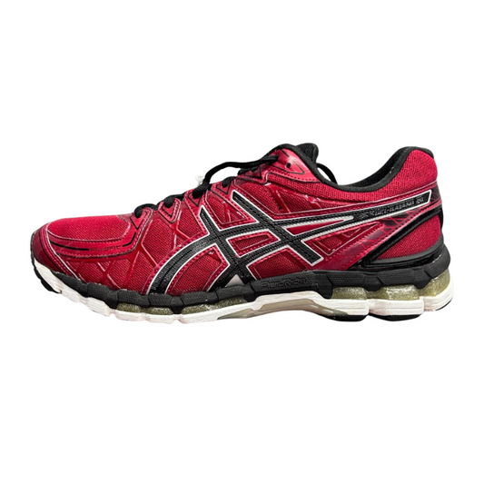 Used GEL- Kayano 20 Rosso Red 10