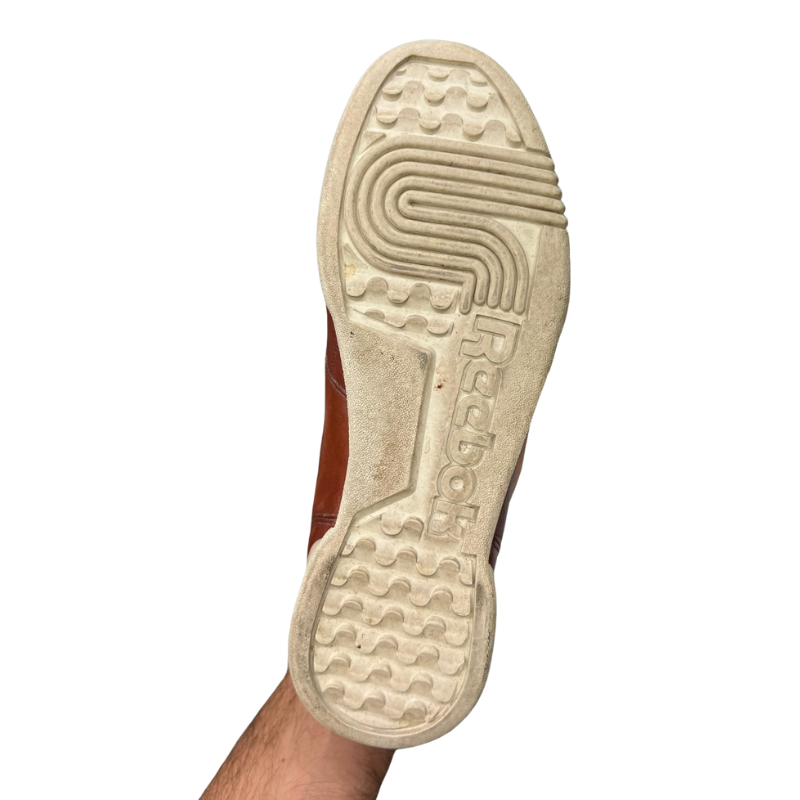 Used Reebok Brown Leather 7