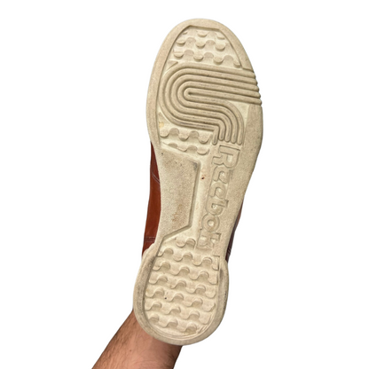 Used Reebok Brown Leather 7