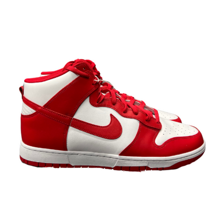Used Dunk High Championship Red 13