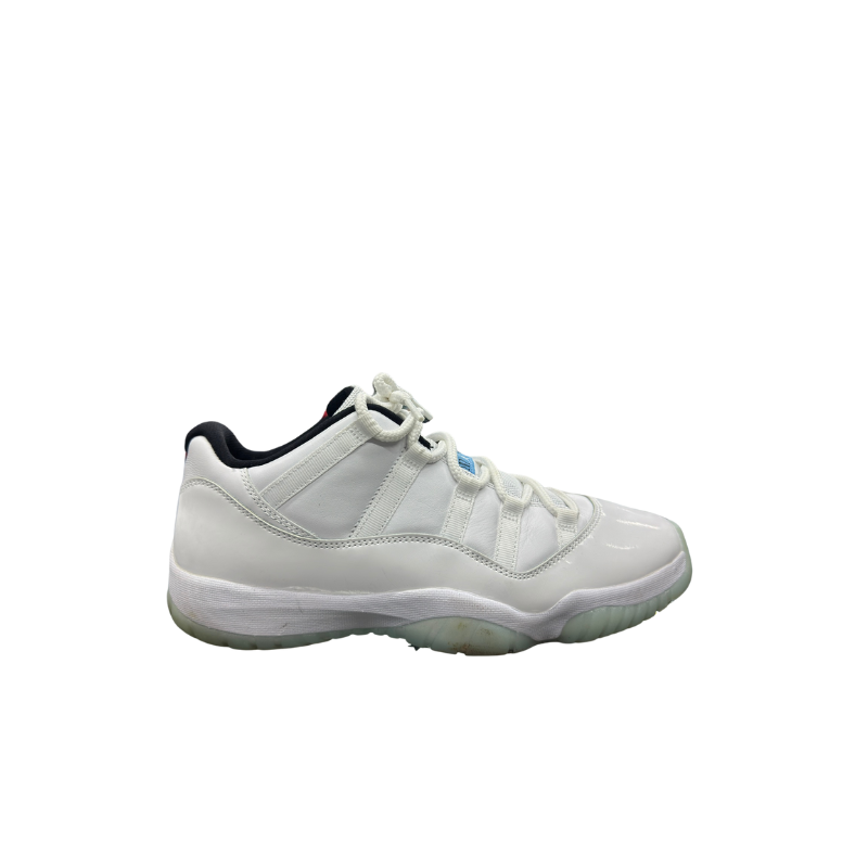 Used Jordan 11 Retro Low Legend Blue 10
