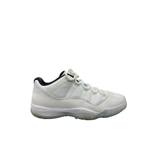Used Jordan 11 Retro Low Legend Blue 10