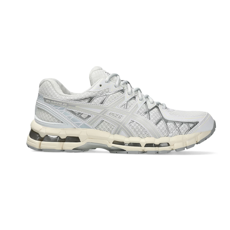 GEL-Kayano 20 White Pure Silver