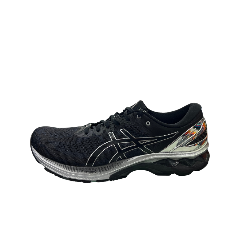 Used ASICS Gel Kayano 27 'Black/Silver' 11-w
