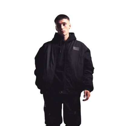 Noodle Bomber Jacket Black