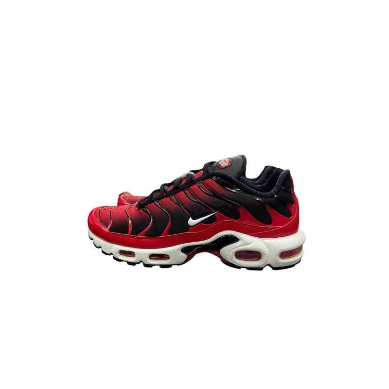 Used Nike Air Max Plus TN 'University Red Black'