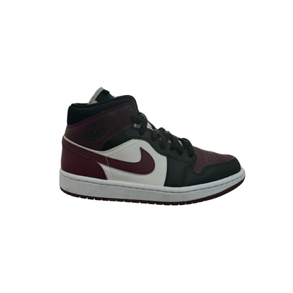 Used Jordan 1 Mid SE Black Dark Beetroot 8-w