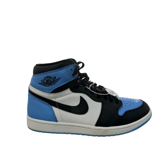Used Jordan 1 Retro High OG UNC Toe’ Multiple Sizes