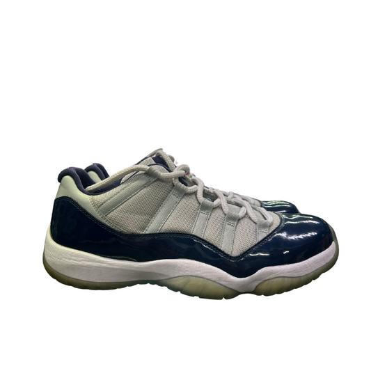 Used Jordan 11 Retro Low Georgetown 10.5