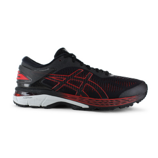 GEL- Kayano 25  'Black/Red'